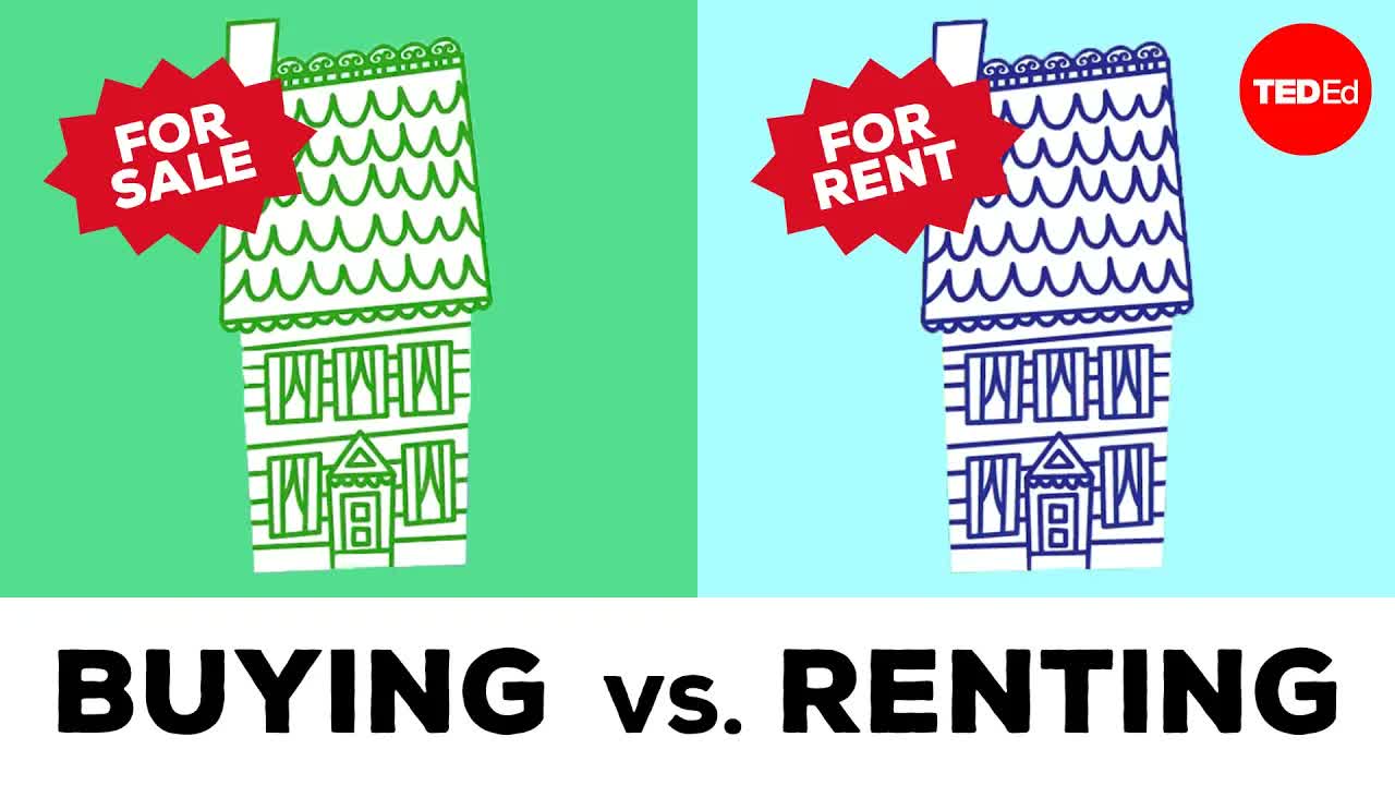 Which is better: Buying or renting a home? - Ella Feldman