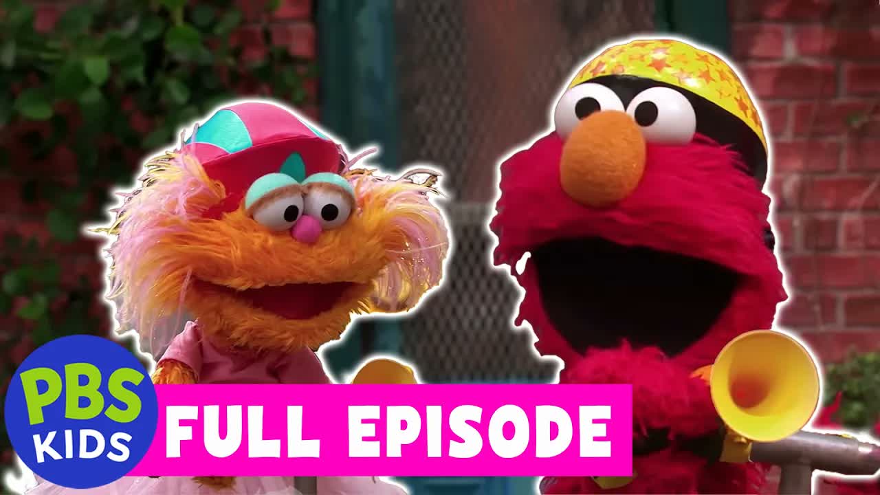 Sesame Street FULL EPISODE | Elmo's Sweet Ride 🛴 | PBS KIDS