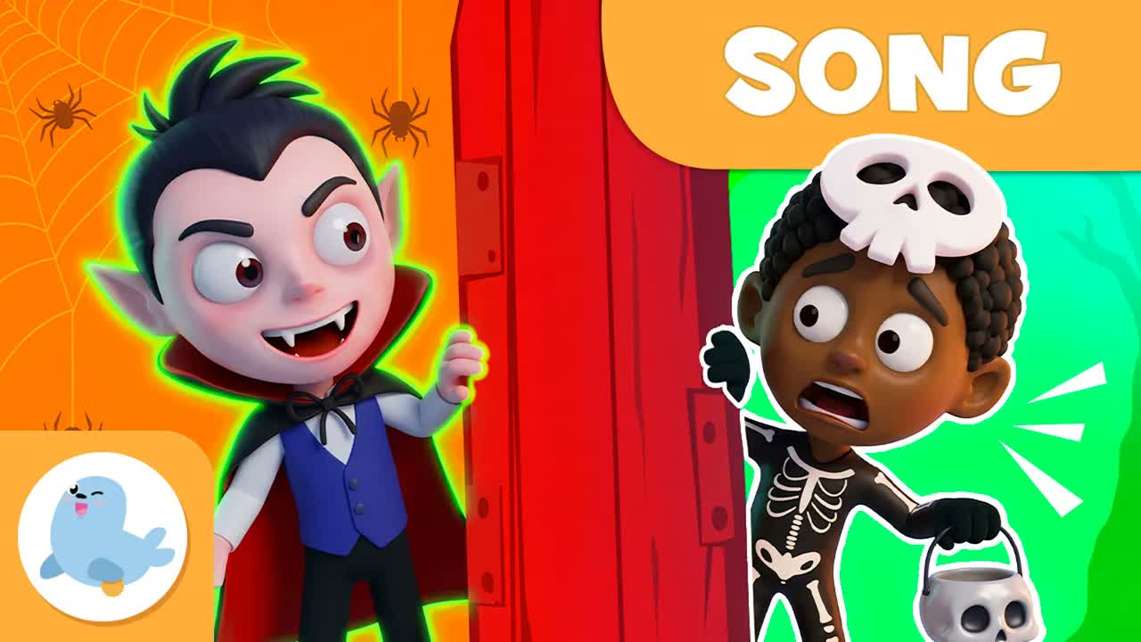 HALLOWEEN Song for Kids 🎃👻 Hugo and the Enchanted Castle