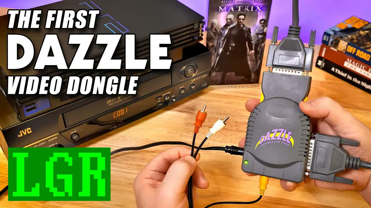 1997: How We Captured Video via Parallel Printer Port