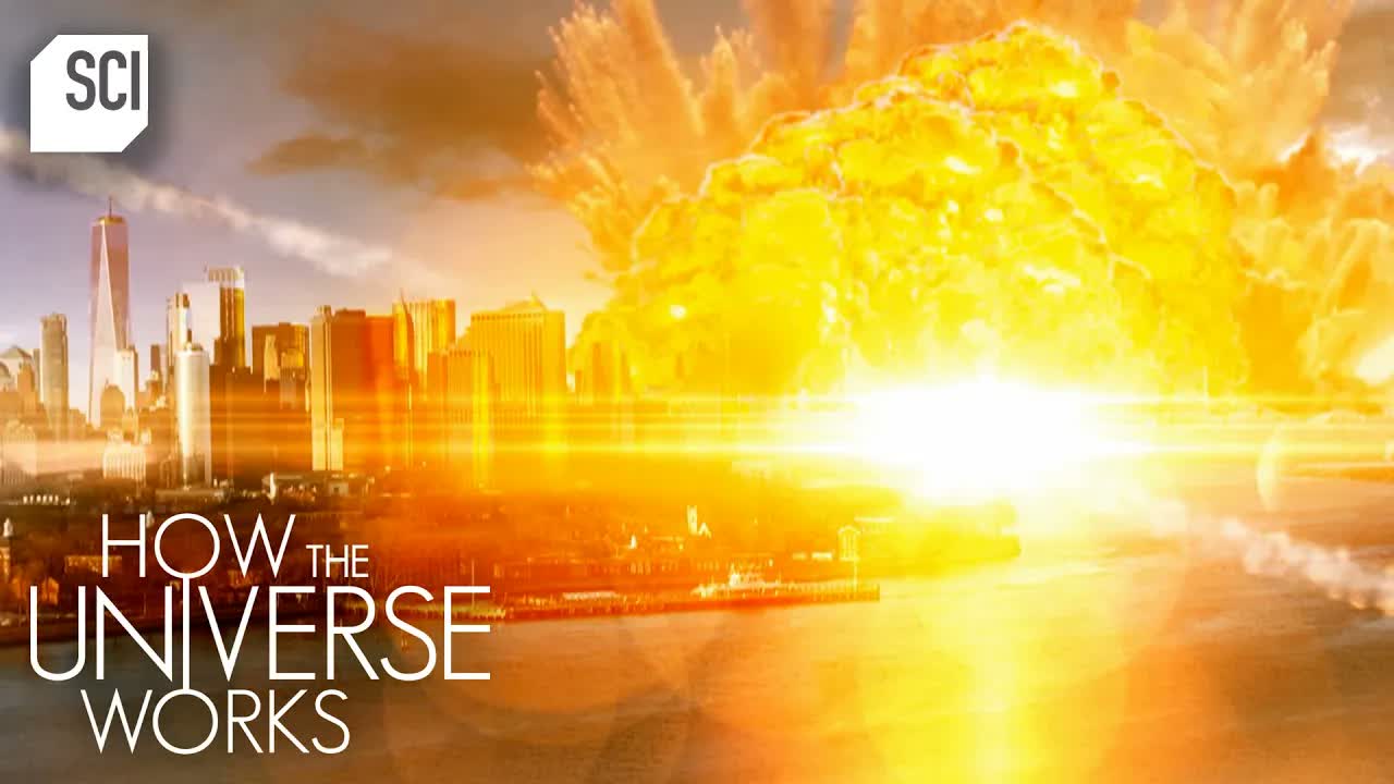 Could a City Survive an Asteroid?! | How the Universe Works | Science Channel