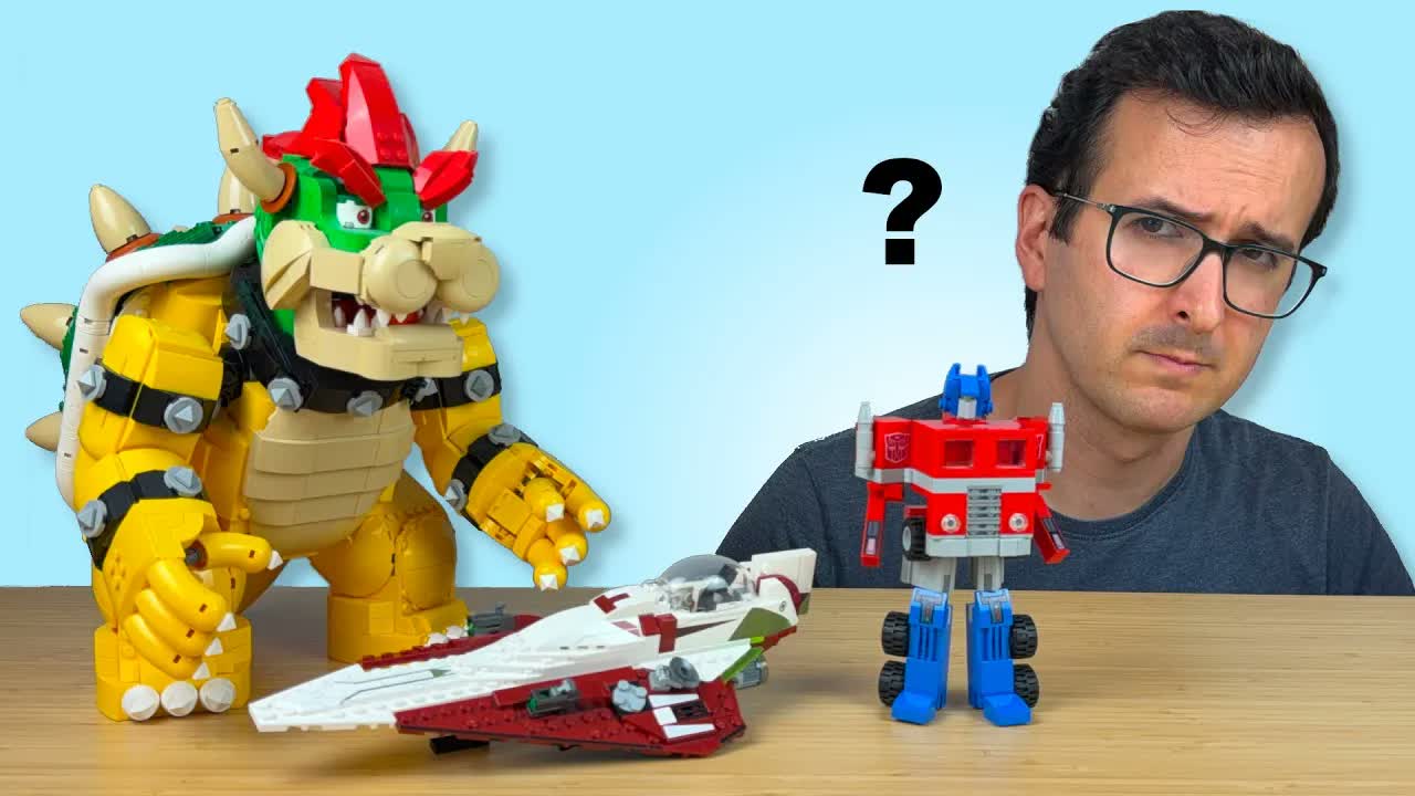 Is there more to our LEGO?!