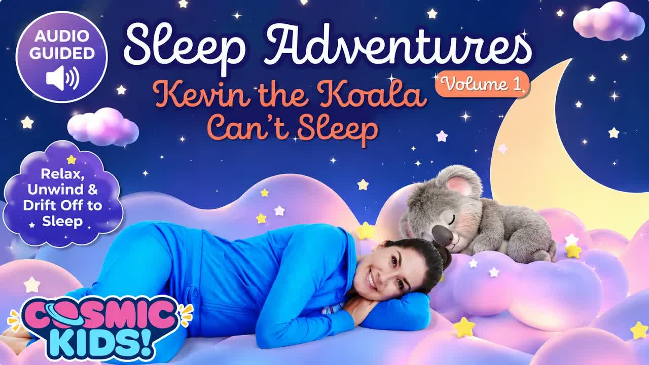 Kevin the Koala Can't Sleep | Bedtime Relaxation Stories for Kids | Cosmic Kids