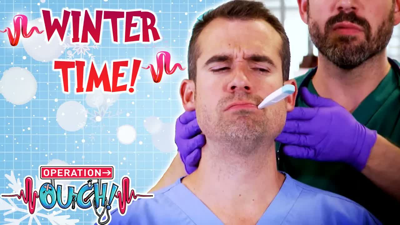 Get Ready For Winter: Fighting Off Colds And Viruses 🤒  | Themed Compilation ❄️ | @OperationOuch