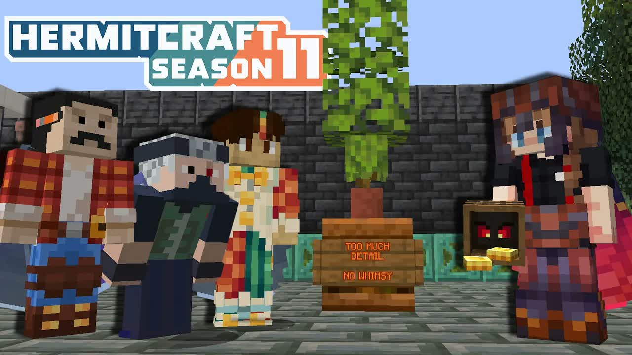 Simply Too Much Detail | Hermitcraft 11: Episode 19