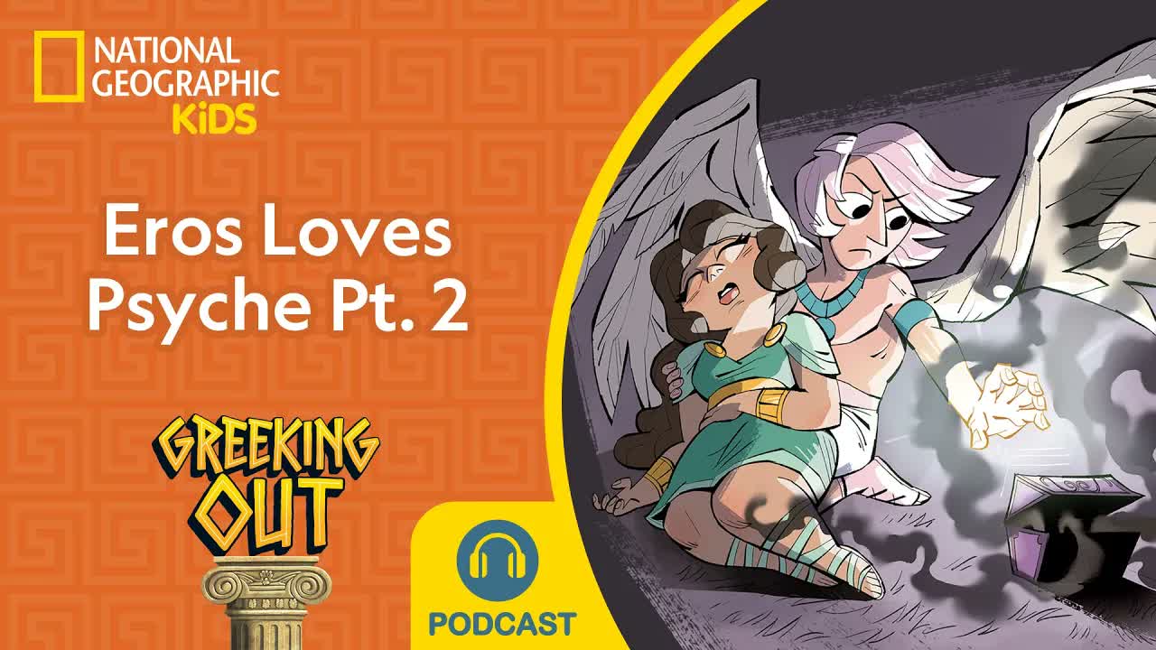 Aphrodite is the Worst Mother-in-Law! | Greeking Out Podcast | S3 E5 FULL EP Part 2 | Nat Geo Kids