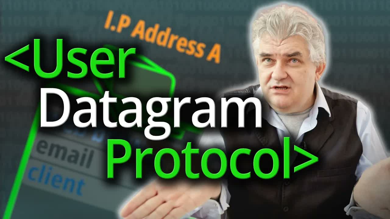 Network Basics - Transport Layer and User Datagram Protocol Explained - Computerphile