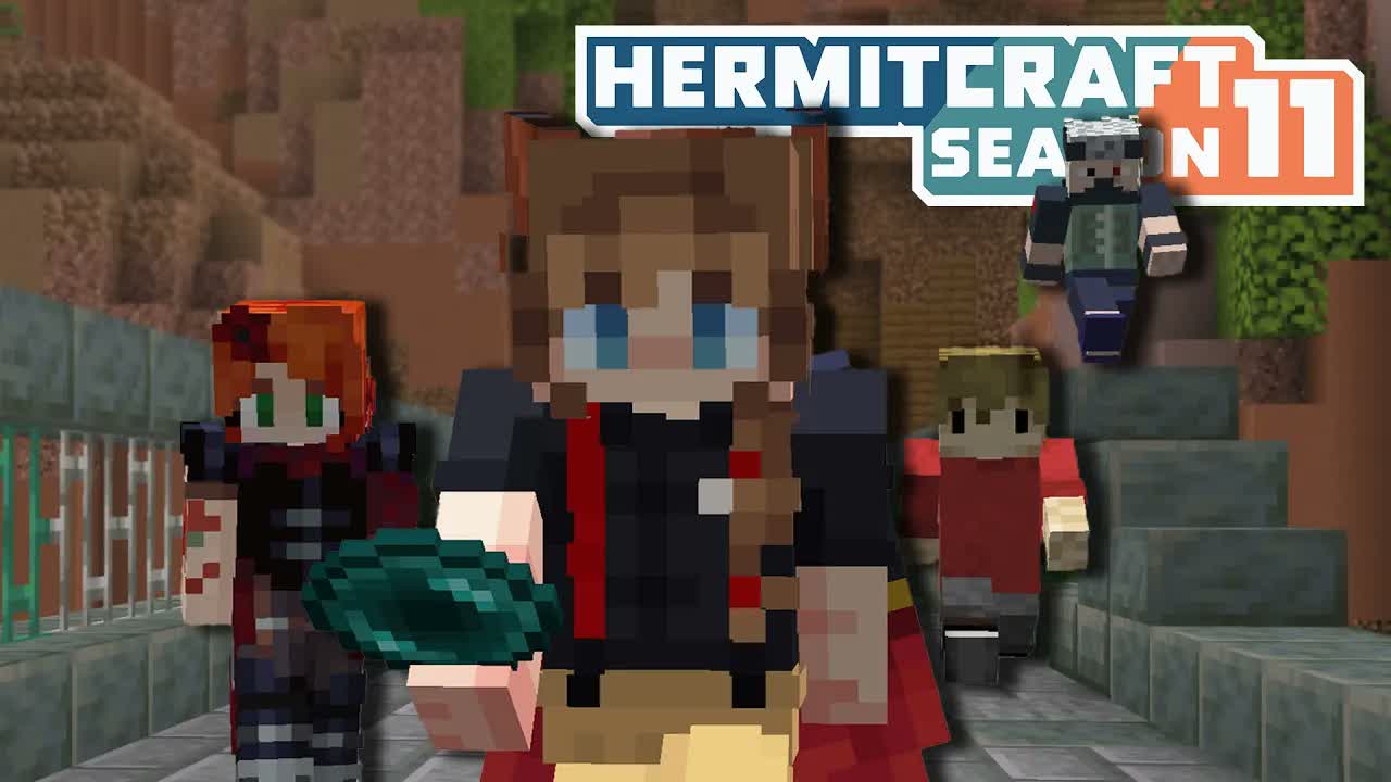 Heh, I'm in Danger | Hermitcraft 11: Episode 10