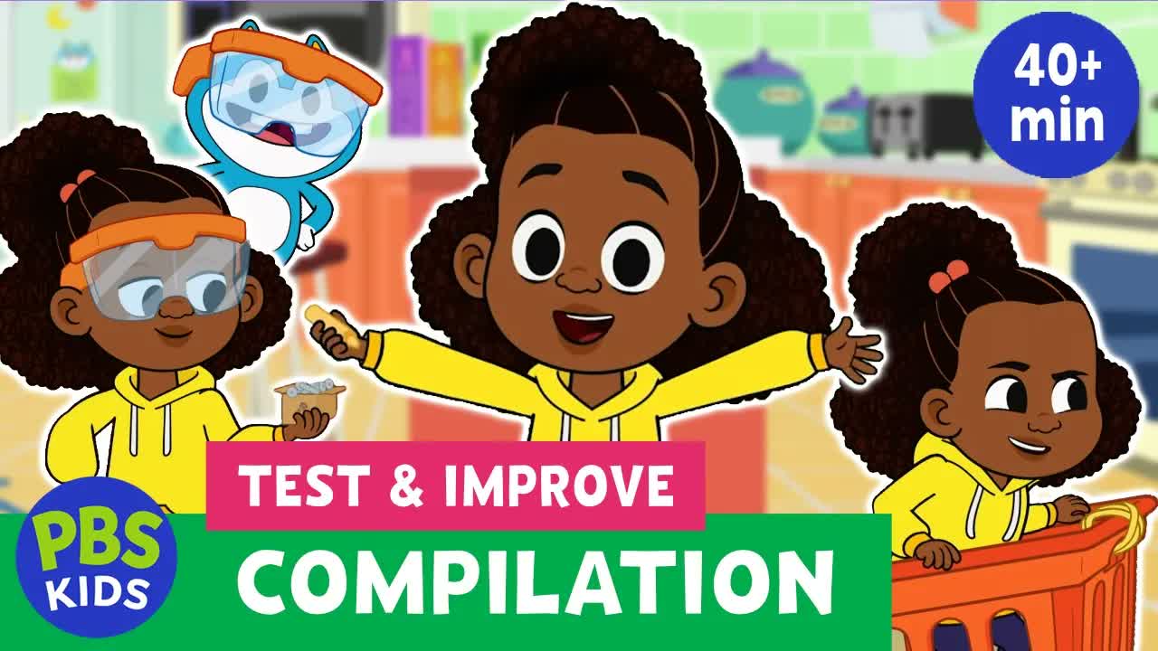 Lyla in the Loop | Solve Problems with Lyla in this Test and Improve COMPILATION! 💭 | PBS KIDS