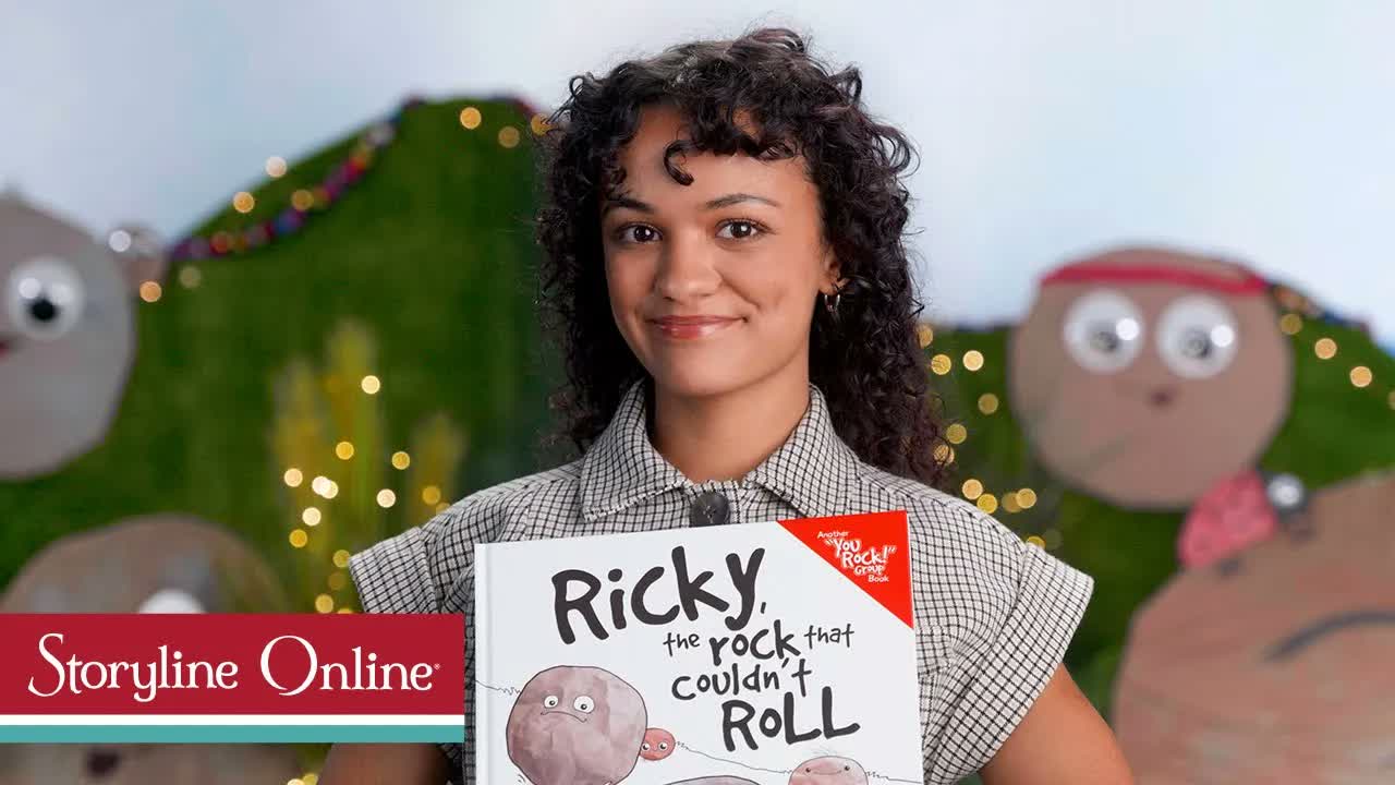 'Ricky, the Rock That Couldn't Roll' read by Marissa Bode