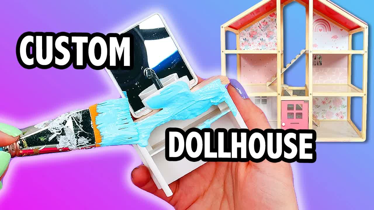 Customizing a Dollhouse Ep. #3
