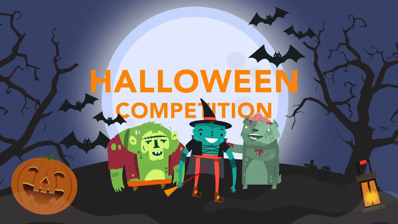 Halloween Competition Winners 🎃 👻