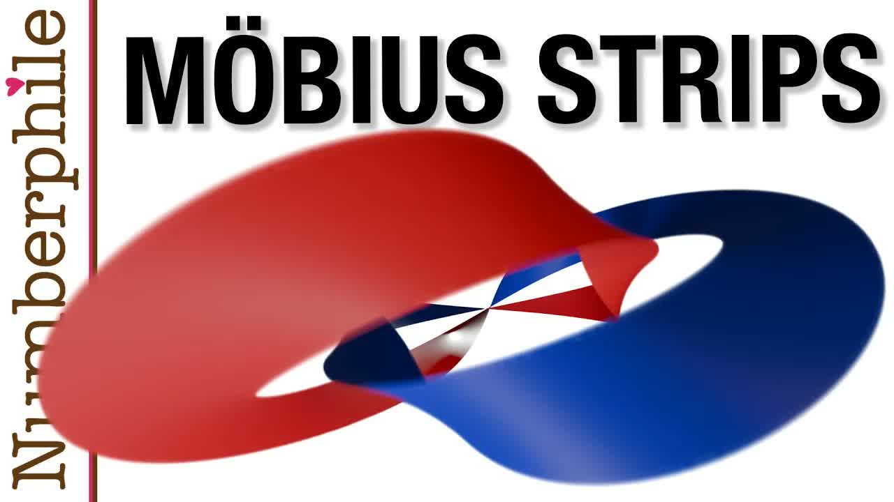 An Unexpected Twist on Möbius Strips - Numberphile