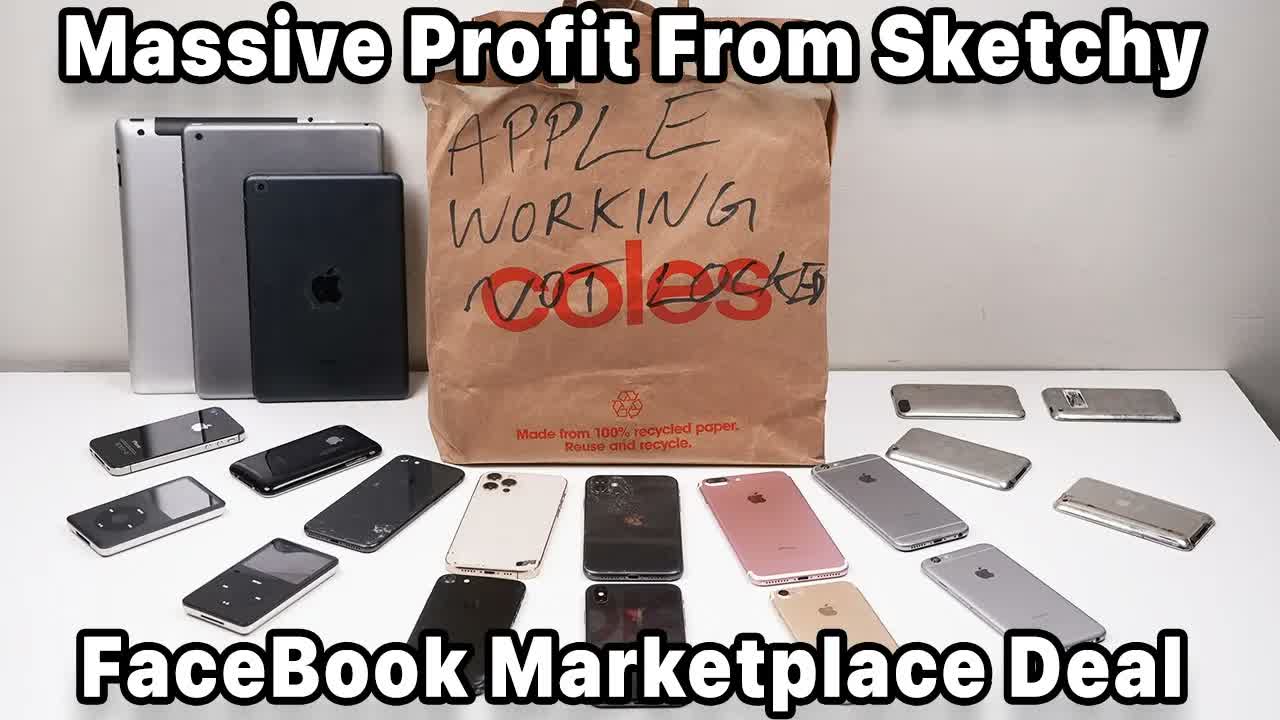 I Bought $75 Worth of Phones From A Stranger In A Car Park - What Could Possibly Go Wrong?