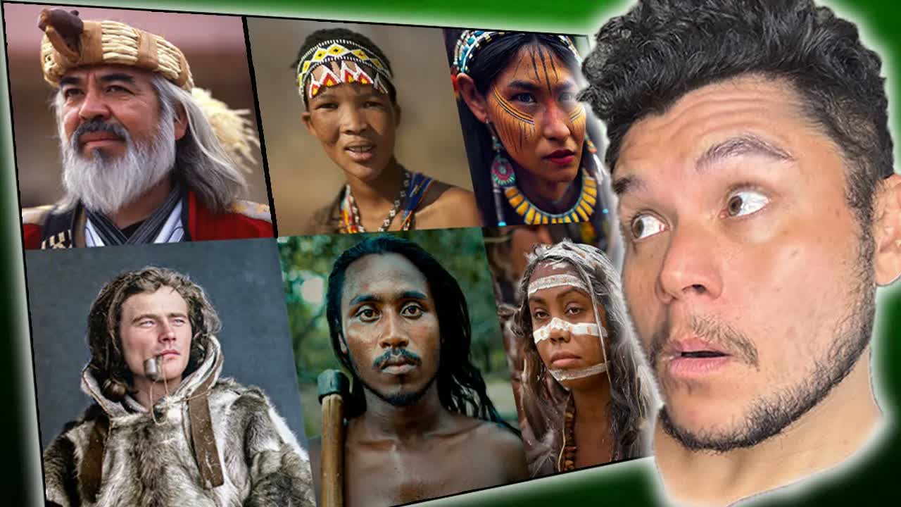 The world's OLDEST Ethnicities