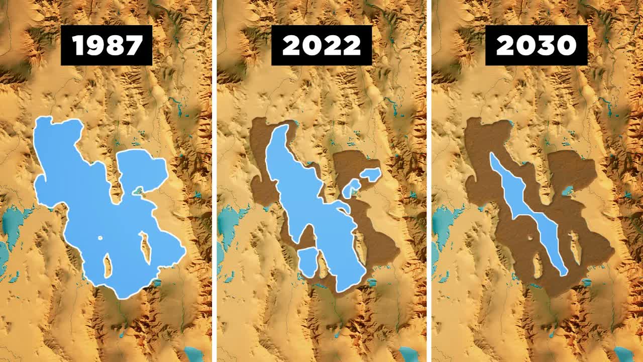 Why Utah’s Great Salt Lake is Dying