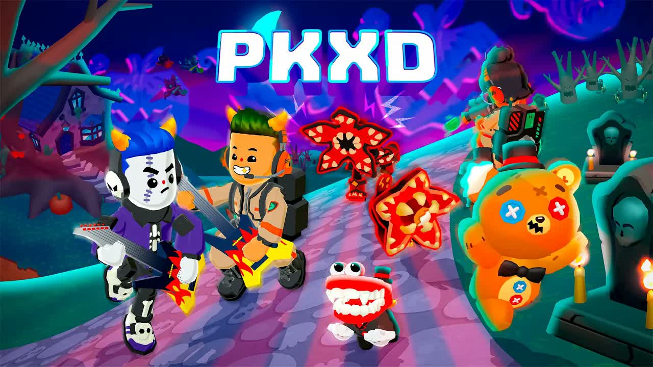Candy Fever (Halloween PK XD)