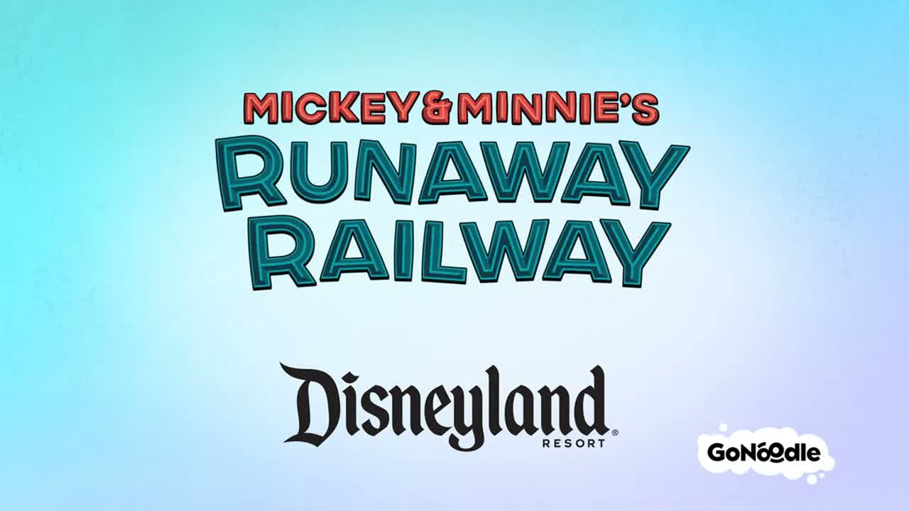Mickey & Minnie's Runaway Railway REMIX  | Disneyland