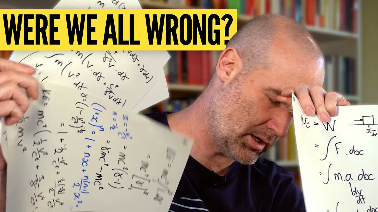 Is Kinetic Energy actually ½mv²?