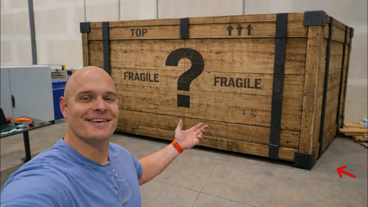 The most POWERFUL MACHINE in my factory just arrived
