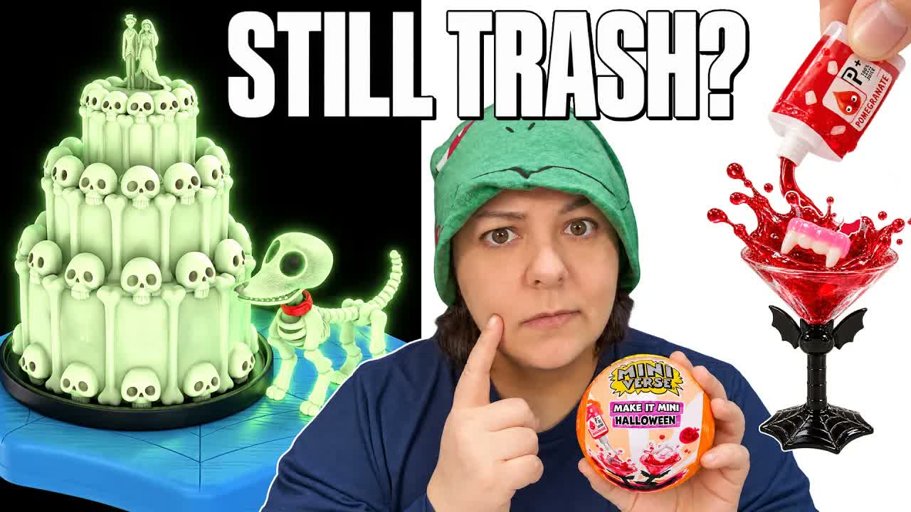 I Bought LOW Rated Halloween Mini Mystery Boxes