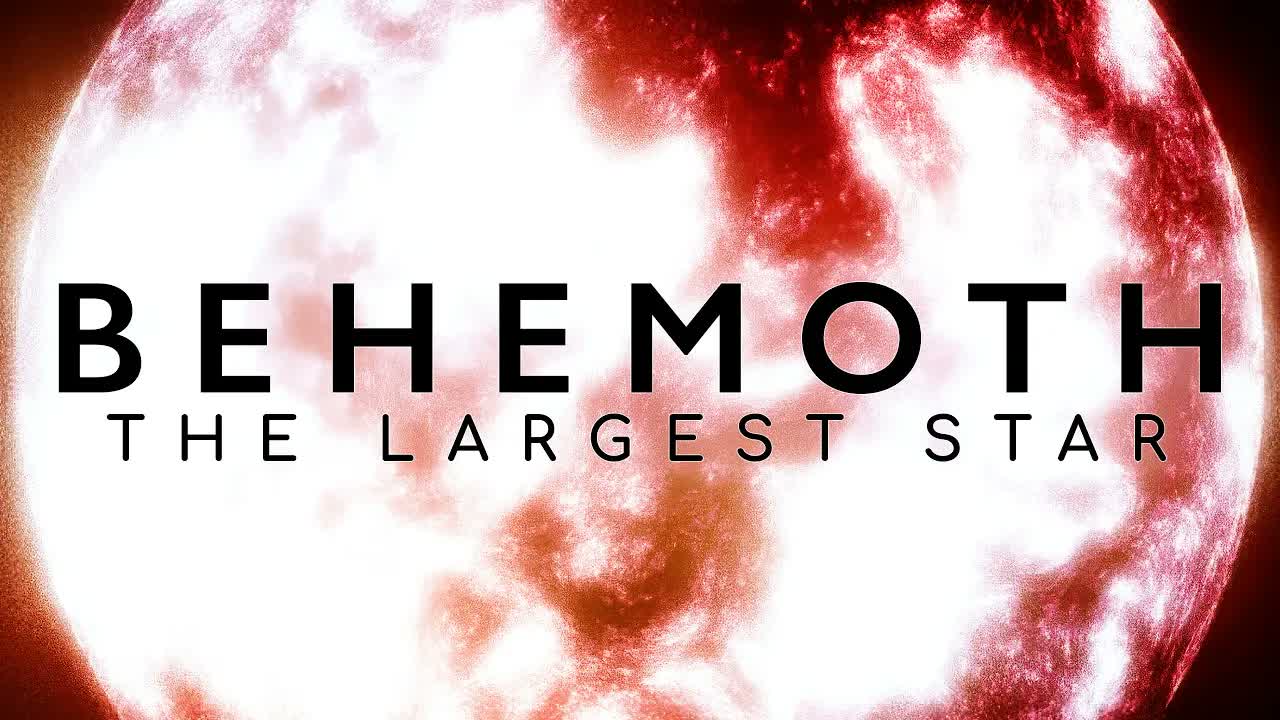 Is This the Largest Star In the Universe?
