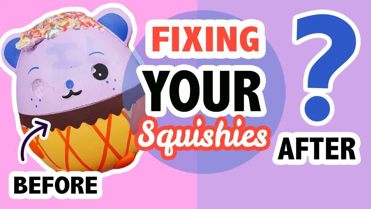 Squishy Makeovers: Fixing Your Squishies #39