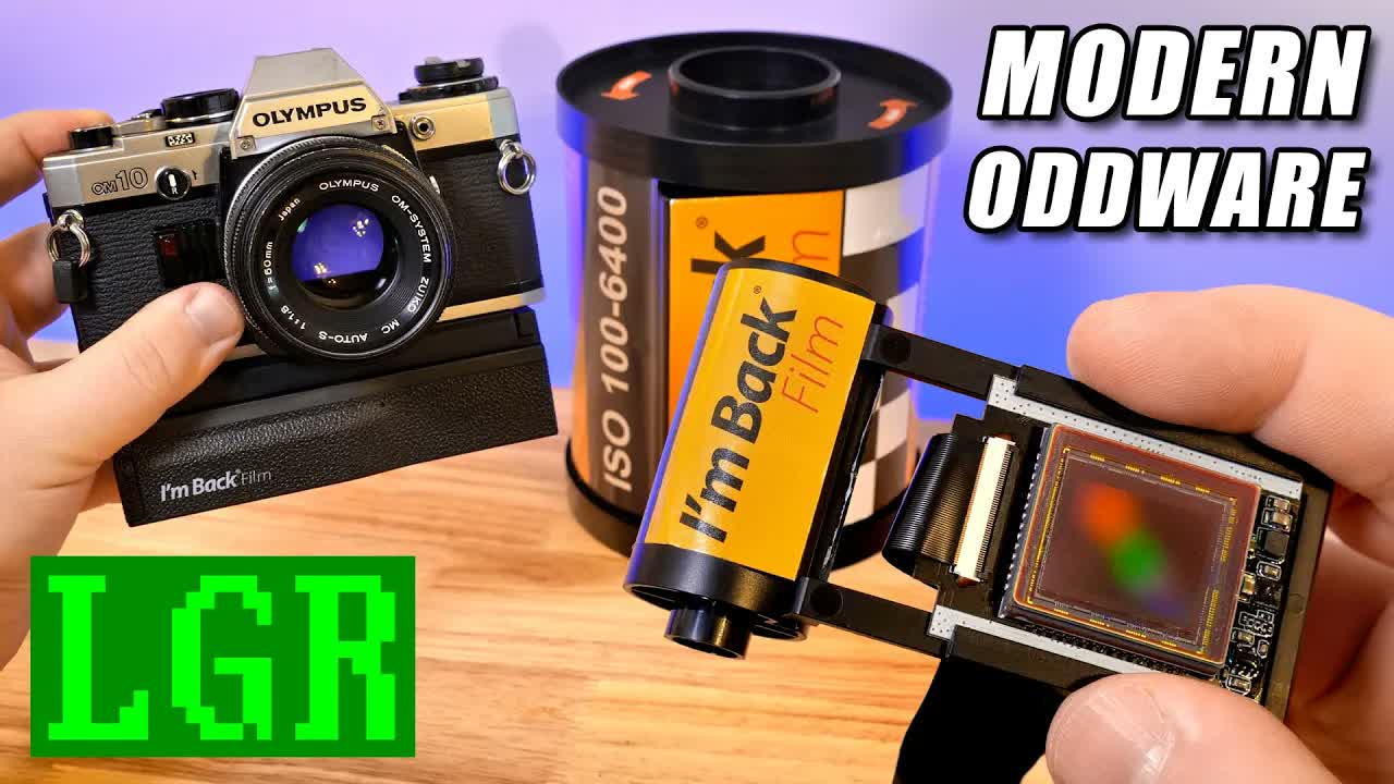 I’m Back Film: Is it worth $800 to convert 35mm to digital?