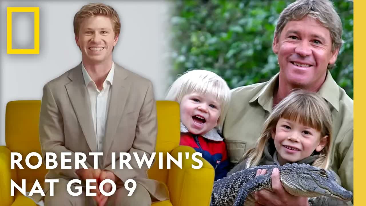 Robert Irwin Answers the Nat Geo 9 | Yellow Chair Interview | National Geographic