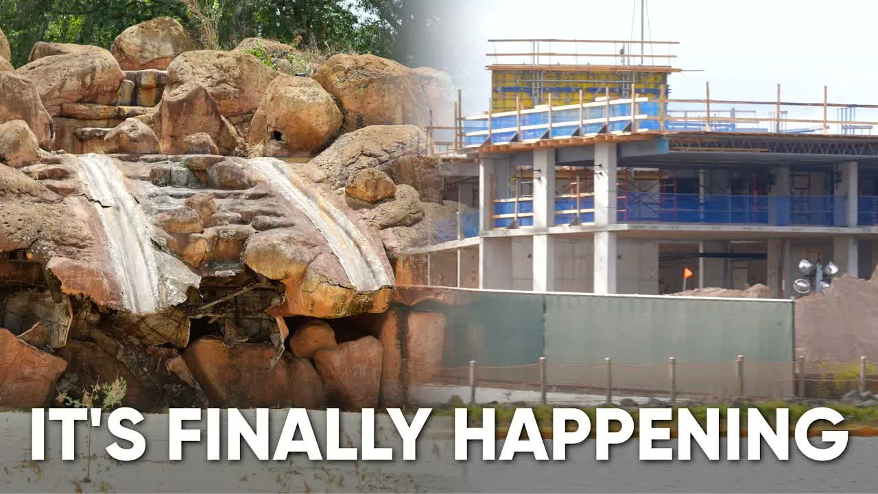 Disney's River Country 2025 Update