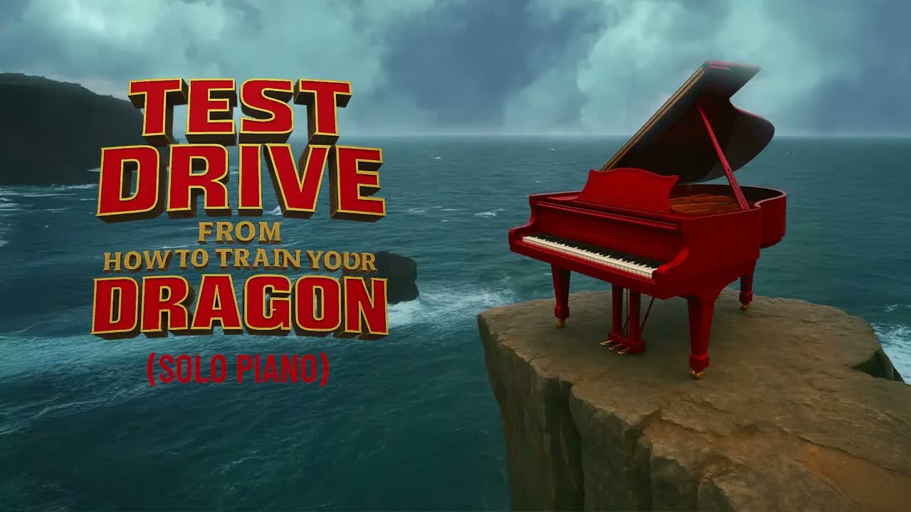 Test Drive from How To Train Your Dragon -  (Piano Solo) The Piano Guys