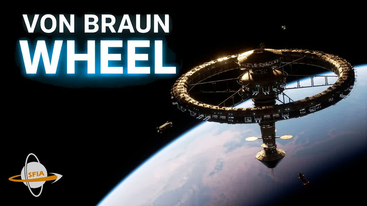 The Von Braun Wheel - Building Humanity’s First Rotating Space Station