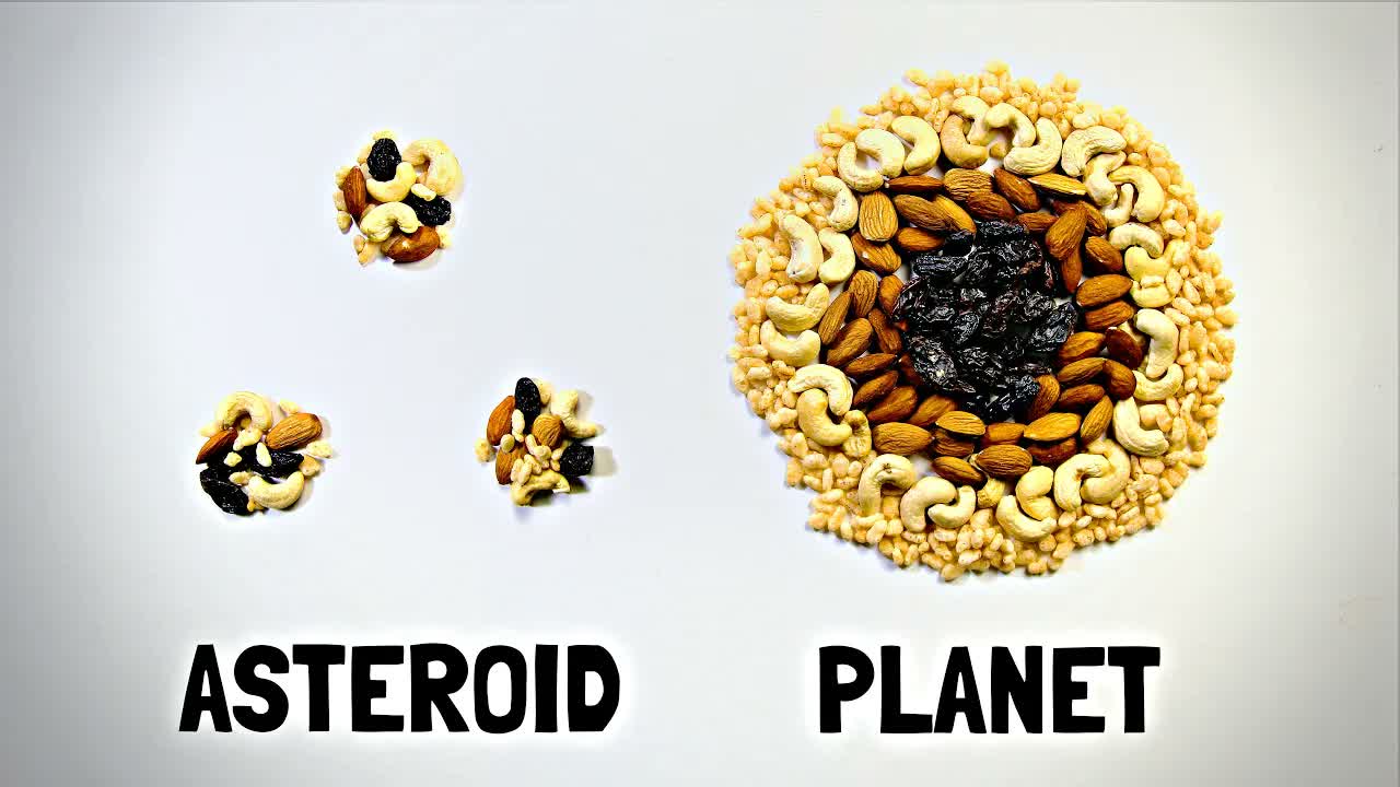The REAL Reason Asteroids Aren't Planets
