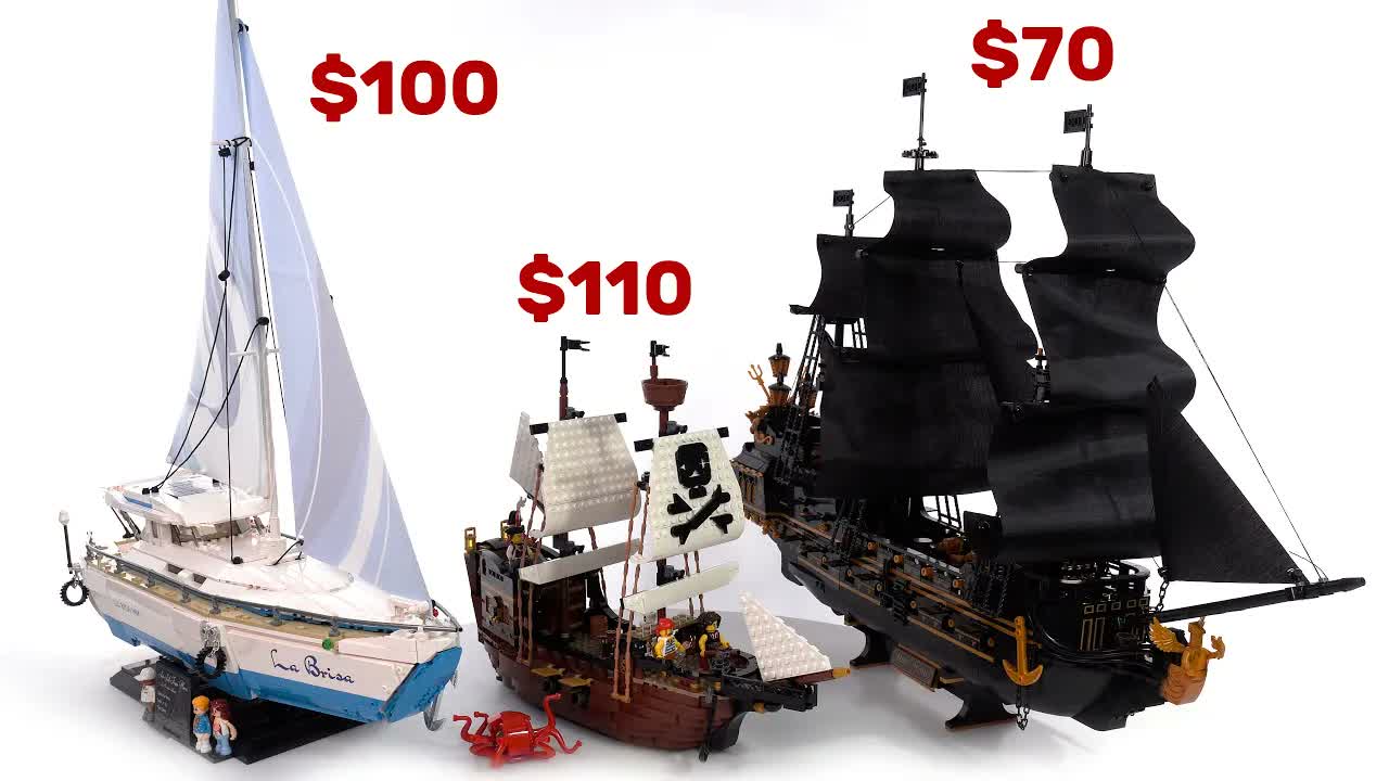 LEGO hyperfans will hate me (more) for this, but...