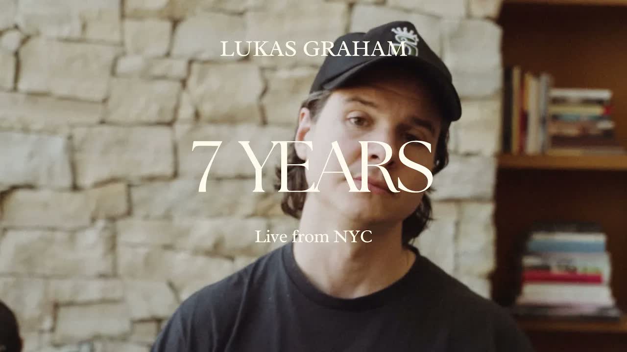 Lukas Graham - 7 Years (Live from NYC)