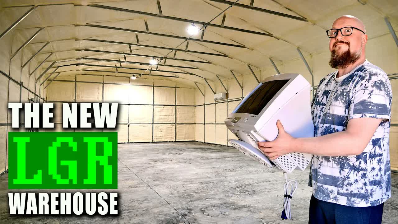 NO MORE STORAGE UNITS.