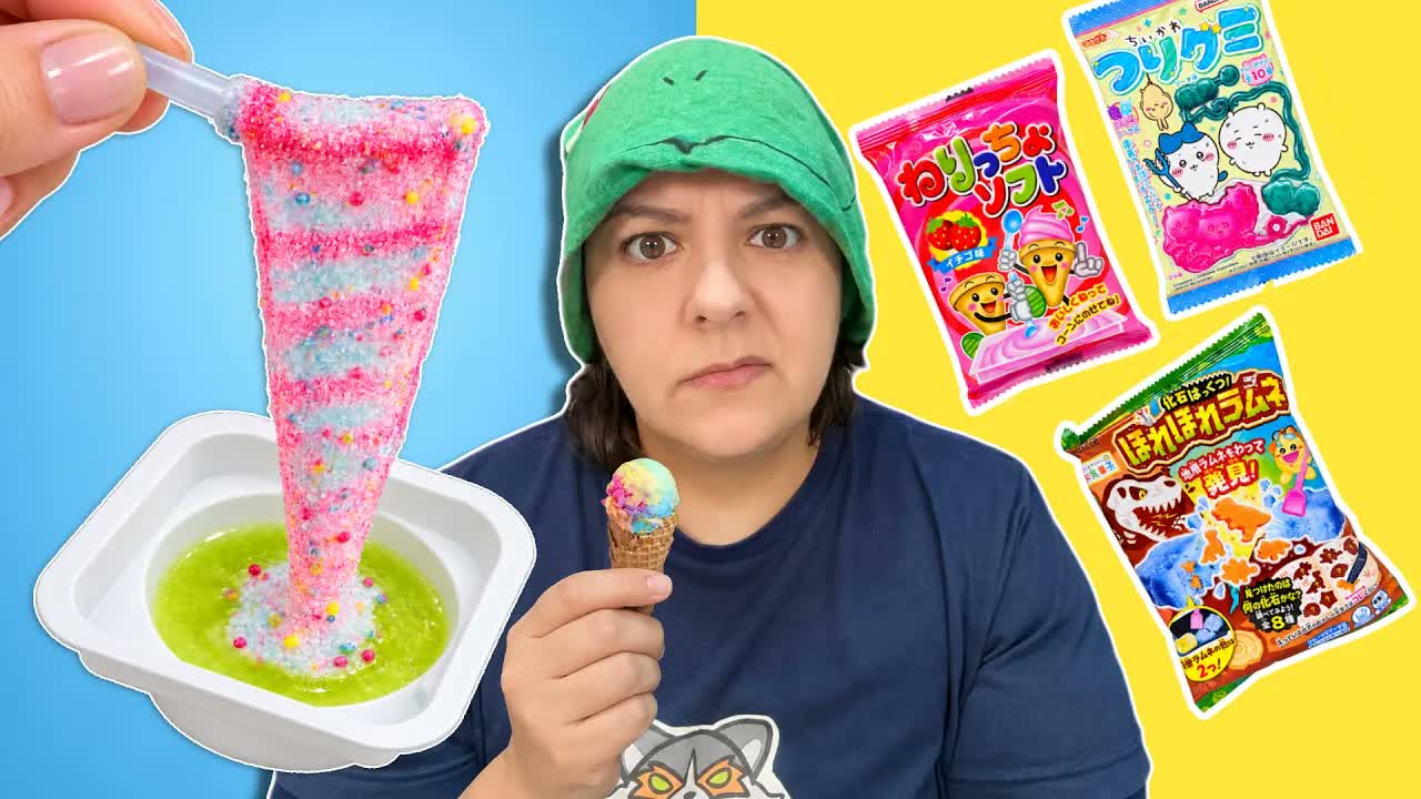 Ranking 5 WEIRDEST Candy Kits To Ever Exist Under $3