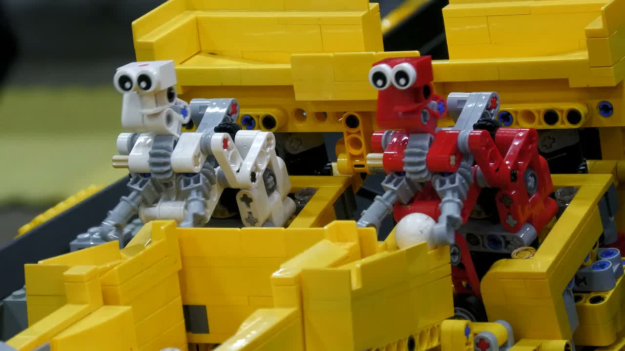 LEGO Great Ball Contraption at Brickworld Indy 2026