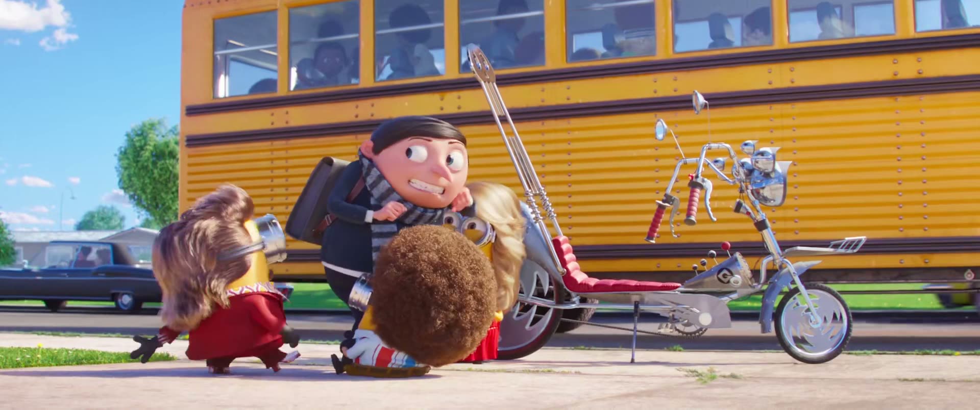 Minions: The Rise of Gru