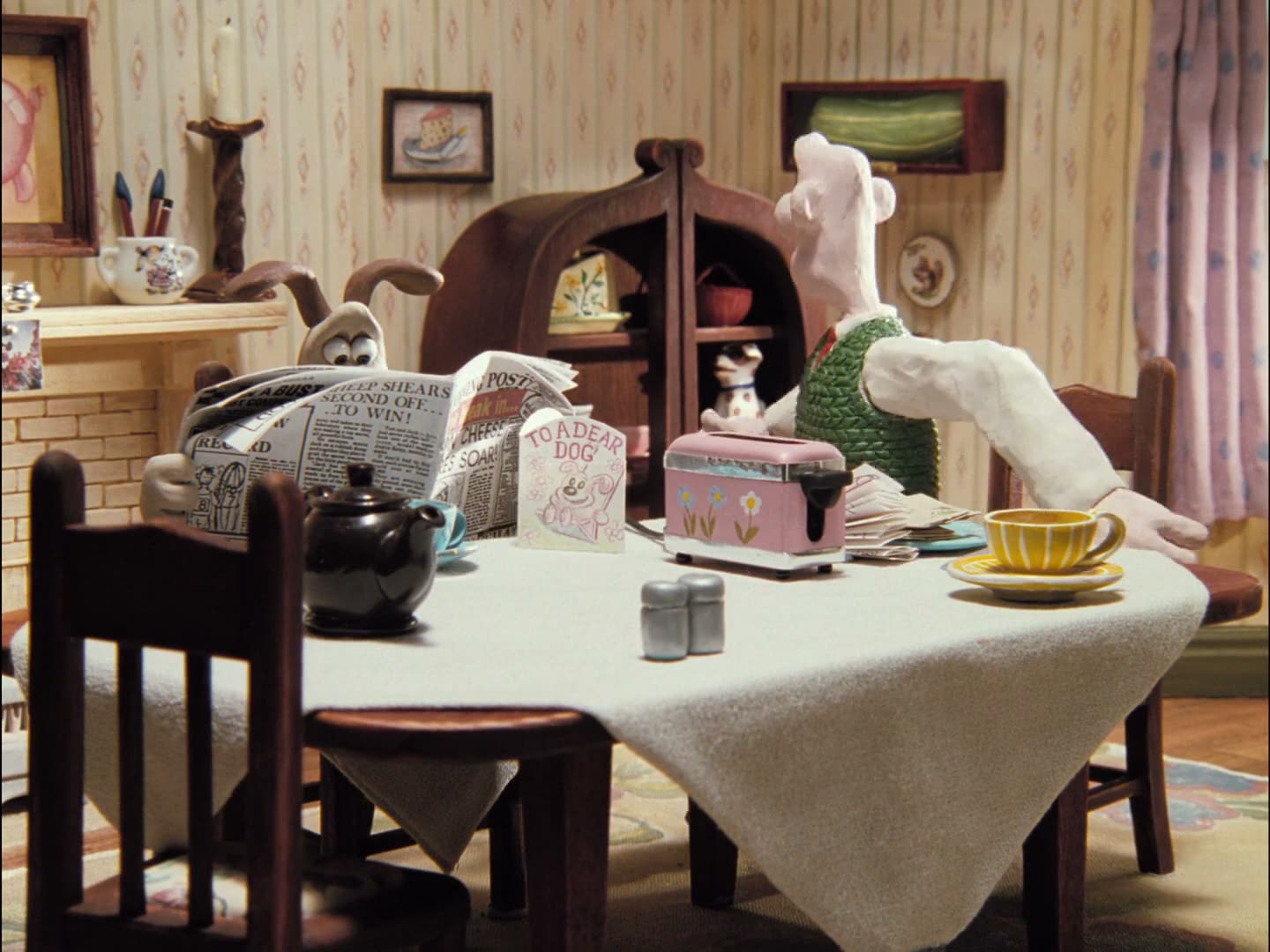 Wallace & Gromit: The Wrong Trousers