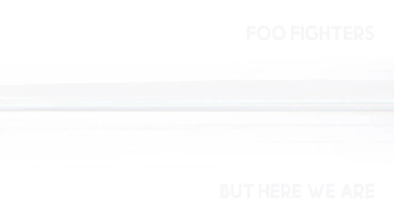 Foo Fighters - But Here We Are (Visualizer)