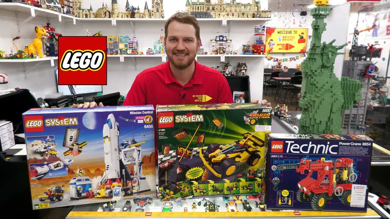 Rare LEGO Sets! Tour of Bristol Bricks Store in Bristol, Virginia