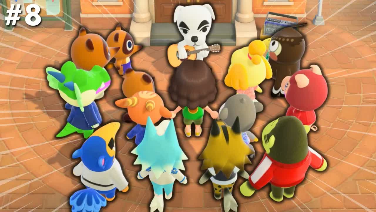 Day 8 - I designed an island in 30 days for villagers I hate