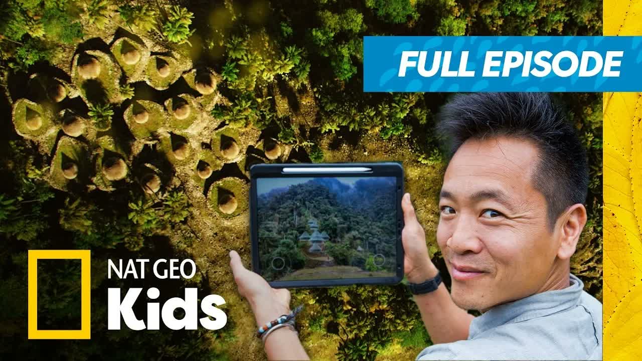 Search for a Lost City (Made of Gold!) ✨ | Lost Cities with Albert Lin Full Episode | Nat Geo Kids