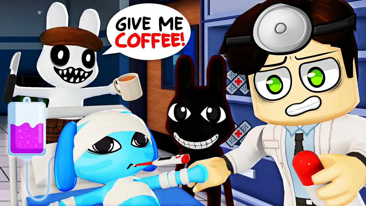 We Found A SECRET in Roblox Animal Hospital!