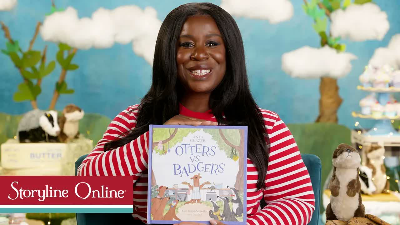 'Otters vs. Badgers' read by Uzo Aduba