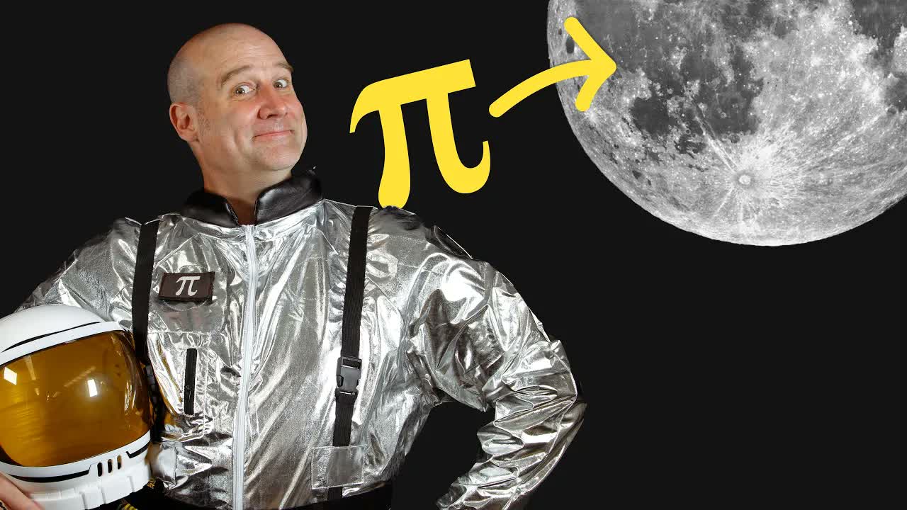 I’m going to calculate π on the Moon. Literally.