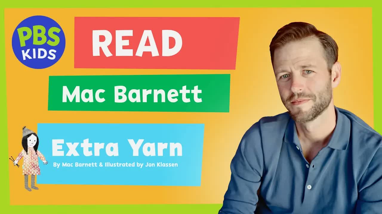 PBS KIDS Read | Mac Barnett Reads "Extra Yarn" 🧶
