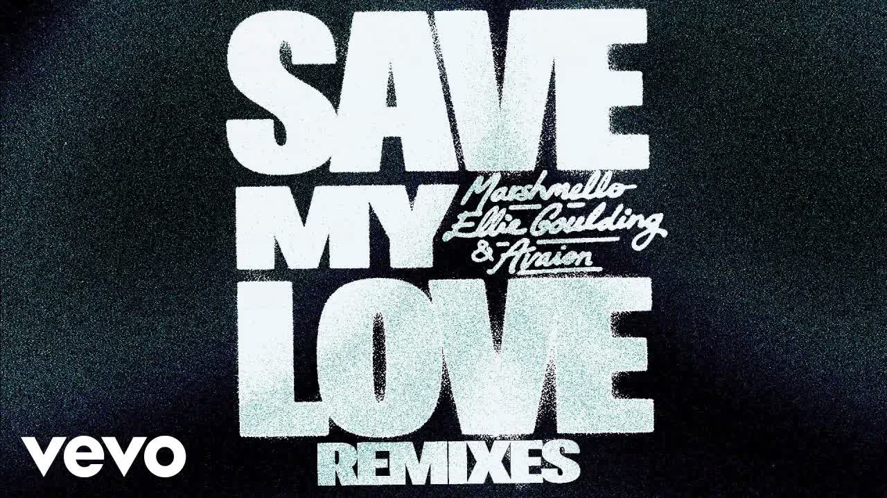 Marshmello, Ellie Goulding, AVAION - Save My Love (Kaidro Remix) (Official Audio)