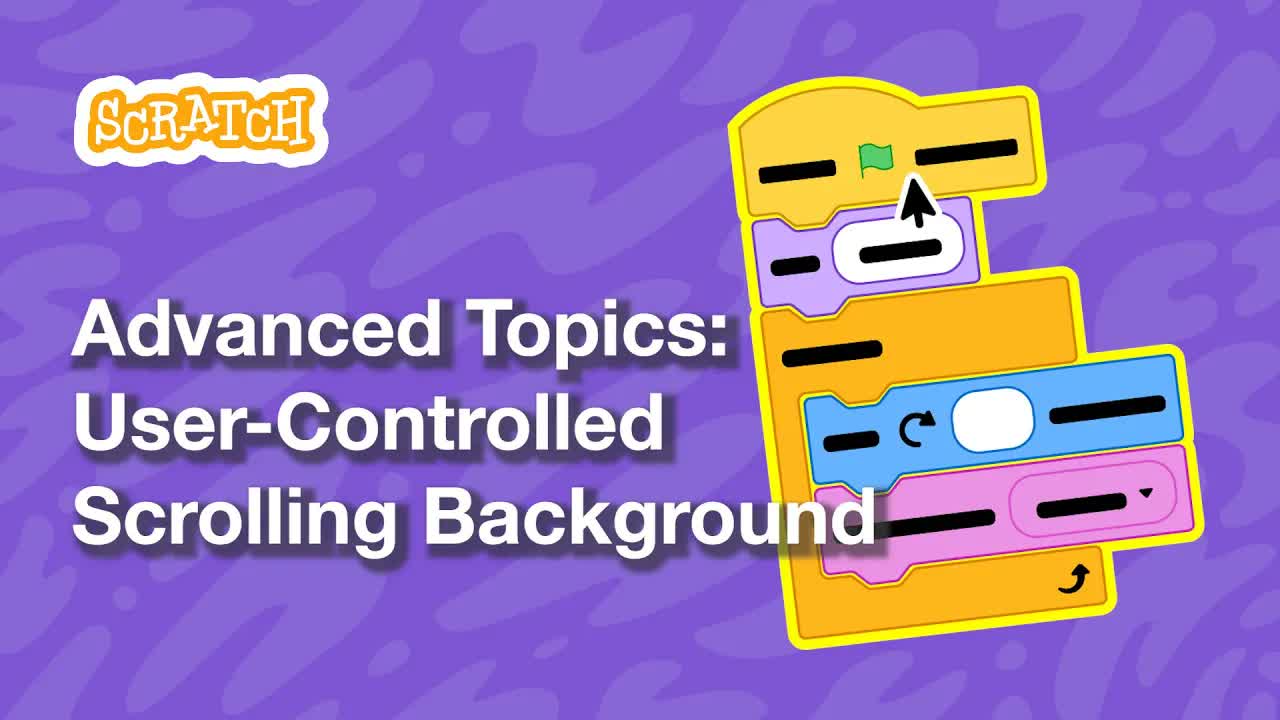 Advanced Topics: User-Controlled Scrolling Background | Tutorial